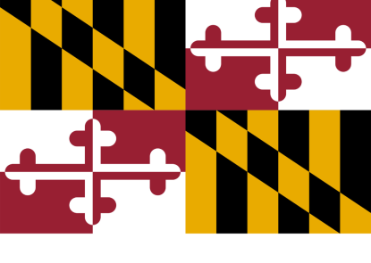 Maryland state flag