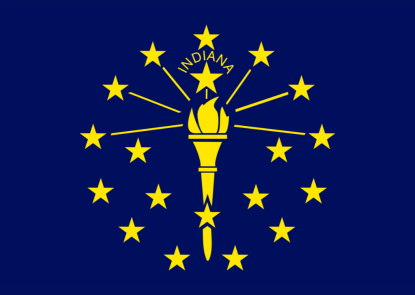 Indiana state flag