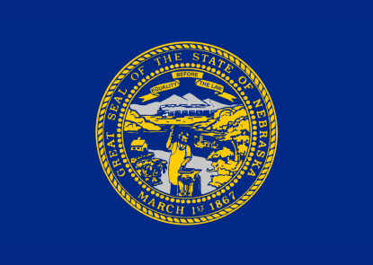 Nebraska state flag