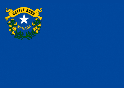 Nevada state flag