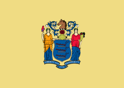 New Jersey state flag