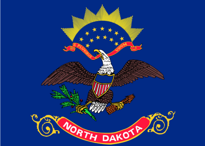 North Dakota state flag