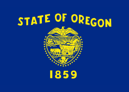 Oregon state flag