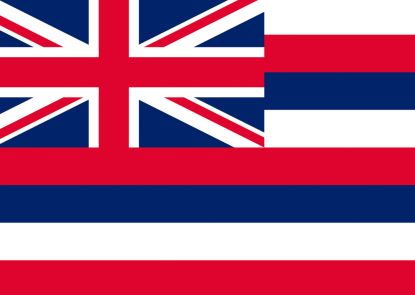 Hawaii state flag