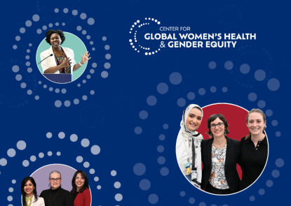 CGWHGE Impact Report Cover