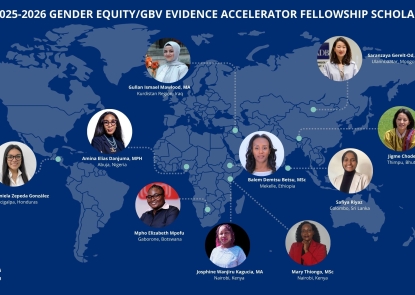 2025–2026 Gender Equity/Gender Based Violence Evidence Accelerator Cohort 