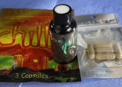 kratom pills and liquid