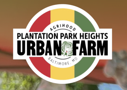 AgriHood Baltimore, Plantation Park Heights Urban Farm Baltimore logo