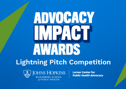Advocacy Impact Awards Lightning Pitch Competition